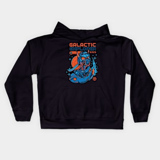 GALACTIC EXPLORER Kids Hoodie